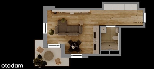 Kawalerka | Jakość premium | Z balkonem | 0% PCC