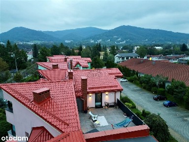 Wyjątkowy apartament z tarasem na dachu Ustroń, ul. Konopnickiej 15A