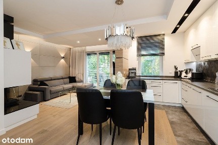 Kameralny segment środkowy w Wilanowie