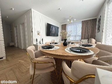 Nowoczesne 3-pokojowe mieszkanie z balkonem