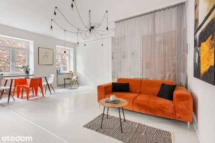 Mieszkanie z klimatem w kamienicy przy Targowej