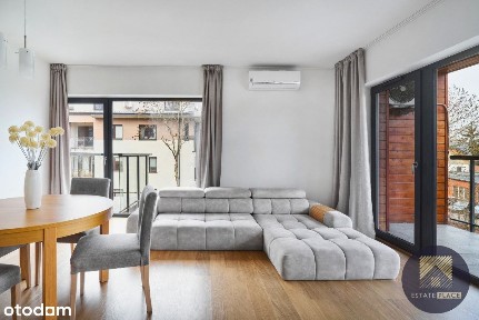 Klimatyzowane 2-pok w nowoczesnym stylu |5 min pkp