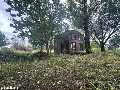 Dom 34,5m2 z Piętrem -56 m2pow. użytkowej +działka