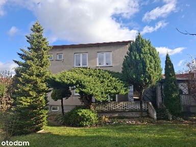 Dom jednorodzinny z pięknym ogrodem i potencjałem biznesowym w centrum