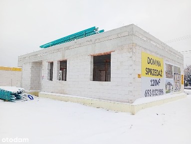 Parterowy dom wolnostojący / 120m2 / w centrum Miedzianej Góry