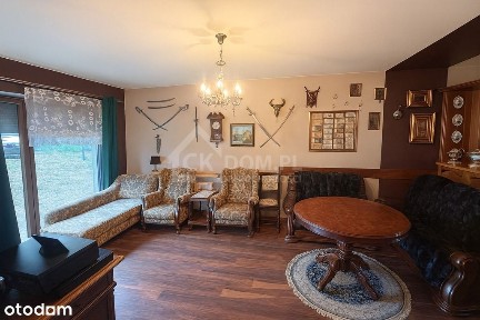 DOM 160 m² Na Działce 2,5 HA Rudki, gm. Szydłów