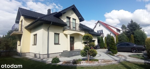 Dom 188 m2, garaż dwustanowiskowy, ogród, duża działka