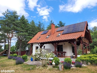 Sprzedam gotowy biznes: 1,5ha + dom 120m2 + 2 x domki każdy 40m2