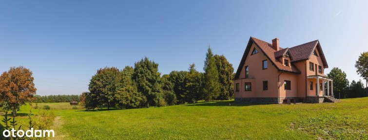 Działka plus dom do wykończenia.