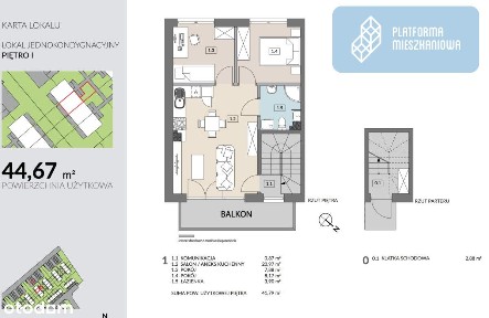 Okazja 3 Pok + Poddasze, Fotowoltaika i Ogródek!