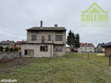 Dom 170 m² w stanie surowym - Wiercica gm. Janów