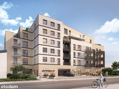 Komfortowe dwupokojowe mieszkanie z loggią.