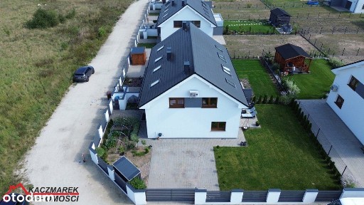 Komfortowy segment z ogrodem i niskimi kosztami ut