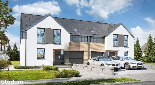 Luksusowy Bliźniak - Elegancja i Komfort