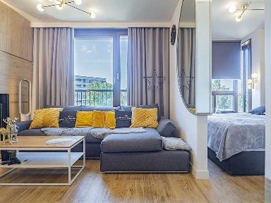 Apartament BROWARY WARSZAWSKIE, 36,27 m2, ul. Krochmalna, Warszawa