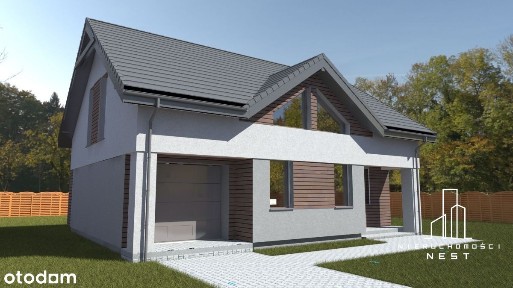 Eko Dom wolnostojący z dużą działką filmik