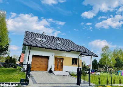 NOWOCZESNY DOM niedaleko LASU w Żabia Wola