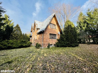Dom z potencjałem na działce 1490 m2 w Sulejówku