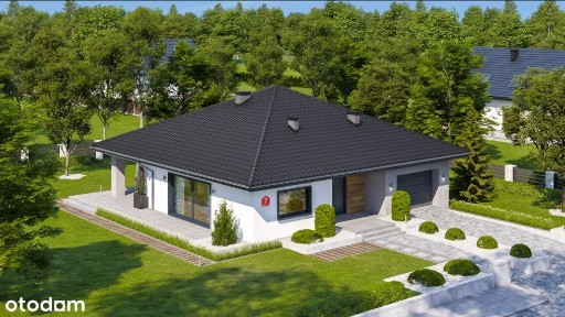 Nowe osiedle domów pod lasem, Widełka