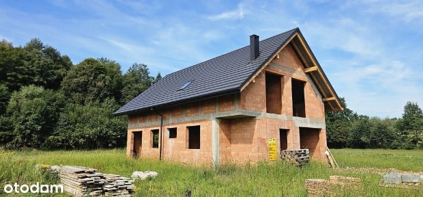 Dom wolnostojący 155 m - Dobczyce, koło lasu