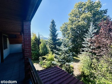 Dom w leśnej enklawie - cisza, natura, góry