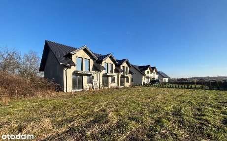 5 pok. DOM w zabud. szeregowej 91m2 Strumiany