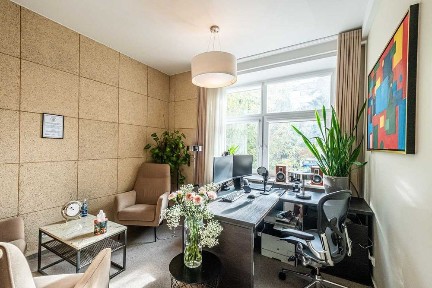 Przytulny gabinet - idealny dla psychologa, psychiatry, coacha