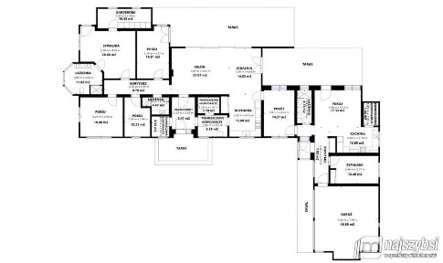 Płoty- Unikatowy Dom/Rezydencja 341 M2