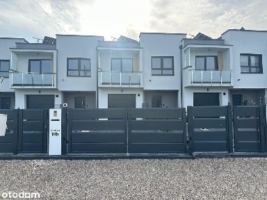 Bilcza Oś. Południowe, nowoczesny dom 120m2 z ogrodem