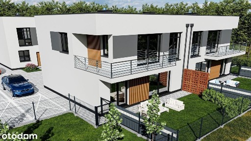 Nowoczesny apartament w SUPER CENIE ! OGRÓD GRATIS