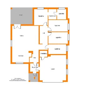 Przestronny nowy dom z garażem