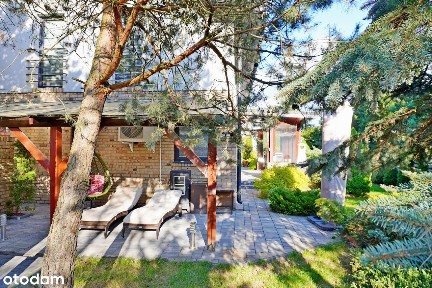 Luksusowy dom na prestiżowym osiedlu pod Łodzią (kilka kilometrów)