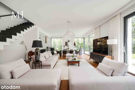 Zjawiskowy DOM pod lasem w stylu nadmorskiej Juraty | EMILIA ZGIERZ