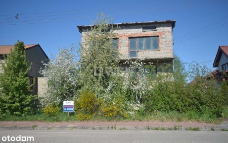 Dom w stanie surowym - Trębaczew