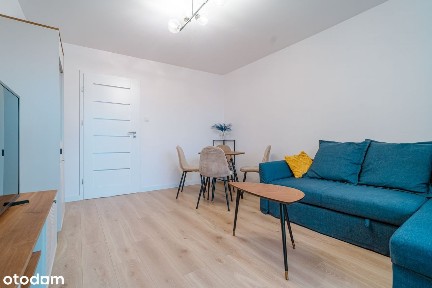 Przytulne 2-pokojowe mieszkanie przy Metro Płocka