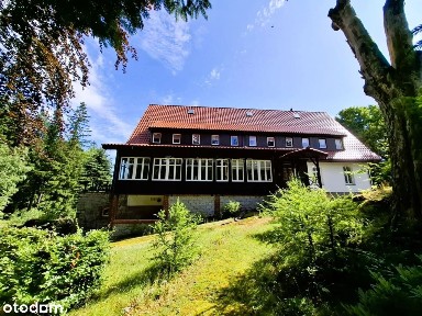 Pensjonat Borowice/ Karpacz 780m2, 1ha terenu