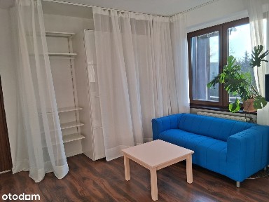 Słoneczna kawalerka po remoncie