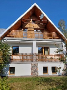 Komfortowy dom na Kaszubach, piękna okolica, duża działka