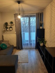 Dwupokojowe mieszkanie z garażem i komórką - do wynajęcia od zaraz