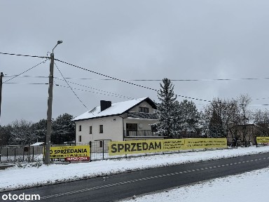 Dom z widokiem na zamek z wyposażeniem po remoncie