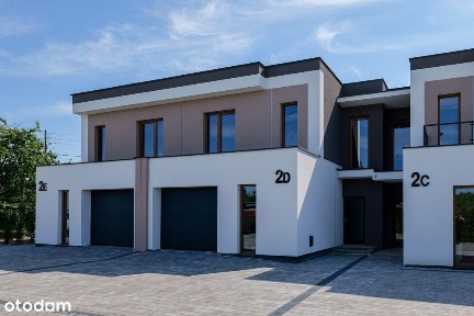 Blachownia, ul. Poziomkowa | Nowoczesny nowy dom