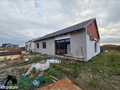 Parterowy dom wolnostojący - Konarskie, gm. Kórnik!