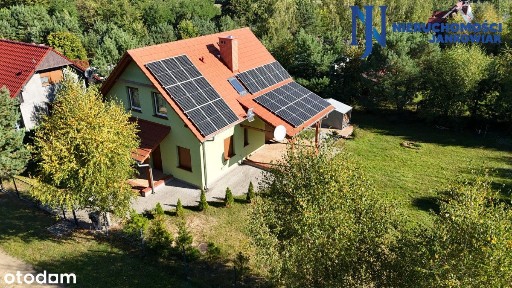 Dom przy jeziorze i lesie - Wąchabno, 103 m²