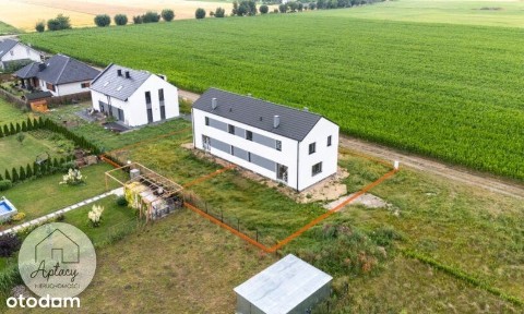 Dom z garażem/gaz/gotowy sierpień 2025