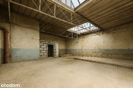 Na wynajem obiekt na terenie produkcyjnym.