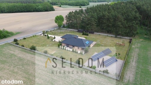 Samowystarczalny dom Gniezno/Lubochnia farma 22kW!