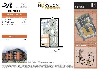 Loft Rzeszów 2 pokojowe, mały metraż