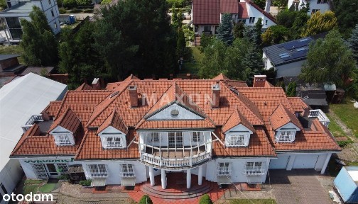 Duży dom | Kryty basen | Usługi | 2846 mkw działka