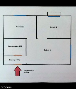 Komfortowe, 35 metrowe mieszkanie w spokojnej, zielonej oklicy.