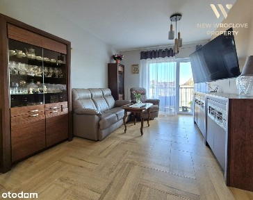 Na sprzedaż 2 pokoje, nowy blok, balkon 51 m2